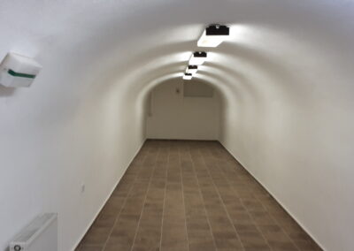 Basement building Social Insurance Agency - Mould removal, surface insulation.