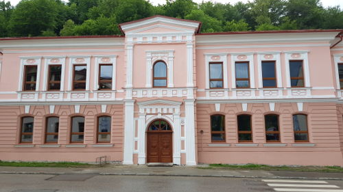 Surface insulation, mould removal, P.M. Bohúň Primary Art School in Dolný Kubín, Slovakia (2018)